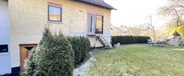 Einfamilienhaus mit großem Garten – Ihr neues Zuhause zum Wohlfühlen in Weibersbrunn in Weibersbrunn | optimhome Immobilien Deutschland • Kaufen & Verkaufen Bild Einfamilienhaus mit großem Garten – Ihr neues Zuhause zum Wohlfühlen in Weibersbrunn in