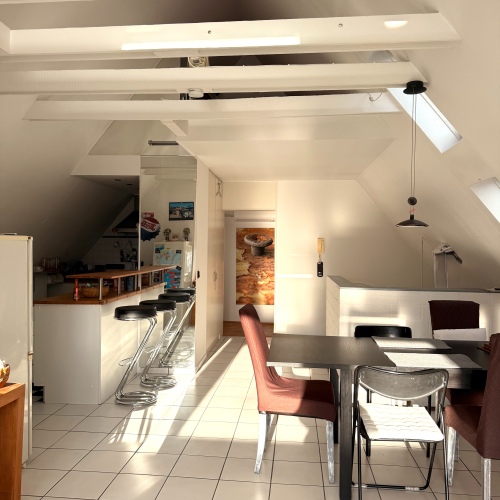 Tolle Dachgeschosswohnung mit Klimaanlage in der Innenstadt optimhome Immobilien Deutschland • Kaufen & Verkaufen