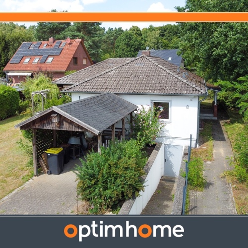 Winkelbungalow mit großem Grundstück in ruhiger Wohnanlage optimhome Immobilien Deutschland • Kaufen & Verkaufen