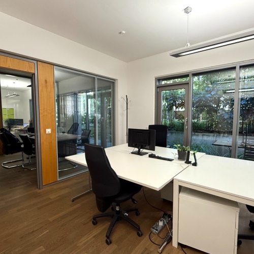 Zentral arbeiten & ins Grüne blicken! Bürofläche mit Terrasse nahe Hauptbahnhof! optimhome Immobilien Deutschland • Kaufen & Verkaufen Zentral arbeiten & ins Grüne blicken! Bürofläche mit Terrasse nahe Hauptbahnhof! optimhome Immobilien Deutschland • Kaufen & Verkaufen