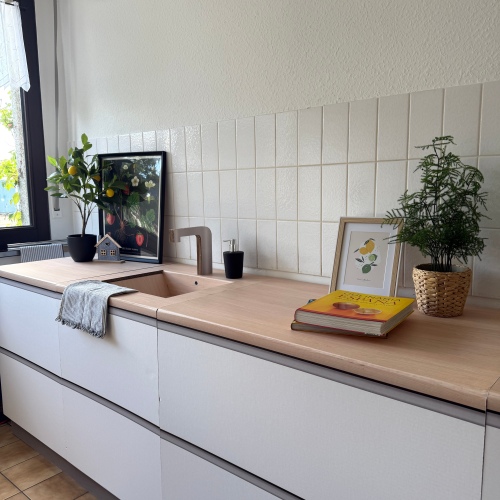 Hübsches Reihenendhaus mit tollem Garten und Garage optimhome Immobilien Deutschland • Kaufen & Verkaufen