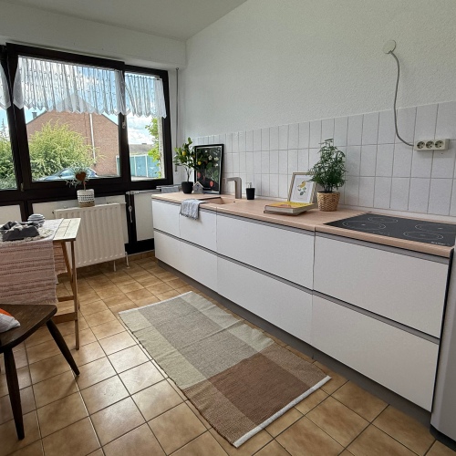 Hübsches Reihenendhaus mit tollem Garten und Garage optimhome Immobilien Deutschland • Kaufen & Verkaufen