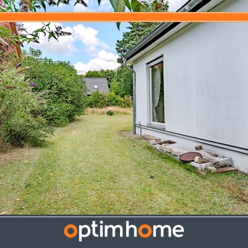 Winkelbungalow mit großem Grundstück in ruhiger Wohnanlage optimhome Immobilien Deutschland • Kaufen & Verkaufen
