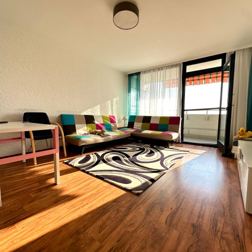 2-Zimmer-Wohnung mit großzügigem Balkon und Aussicht auf die Skyline! optimhome Immobilien Deutschland • Kaufen & Verkaufen