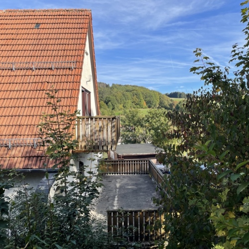 Panoramablick inklusive. Freistehendes Ein- Zweifamilienhaus mit großzügigem Grundstück optimhome Immobilien Deutschland • Kaufen & Verkaufen