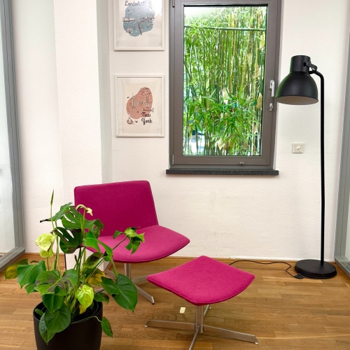 Zentral arbeiten & ins Grüne blicken! Bürofläche mit Terrasse nahe Hauptbahnhof! optimhome Immobilien Deutschland • Kaufen & Verkaufen Zentral arbeiten & ins Grüne blicken! Bürofläche mit Terrasse nahe Hauptbahnhof! optimhome Immobilien Deutschland • Kaufen & Verkaufen
