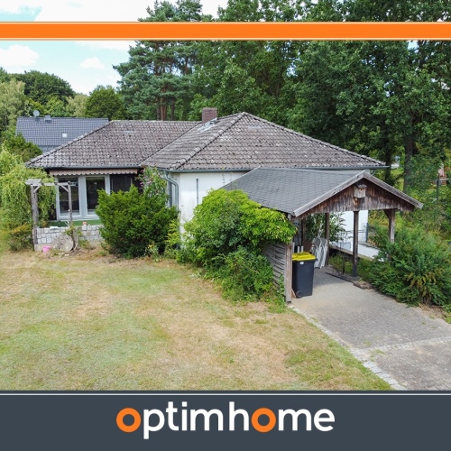 Winkelbungalow mit großem Grundstück in ruhiger Wohnanlage optimhome Immobilien Deutschland • Kaufen & Verkaufen