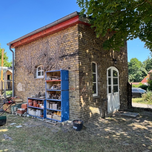 RESERVIERT _ 2 Einfamilienhäuser und Remise auf 723 qm Grundstück im historischem Dorfanger optimhome Immobilien Deutschland • Kaufen & Verkaufen