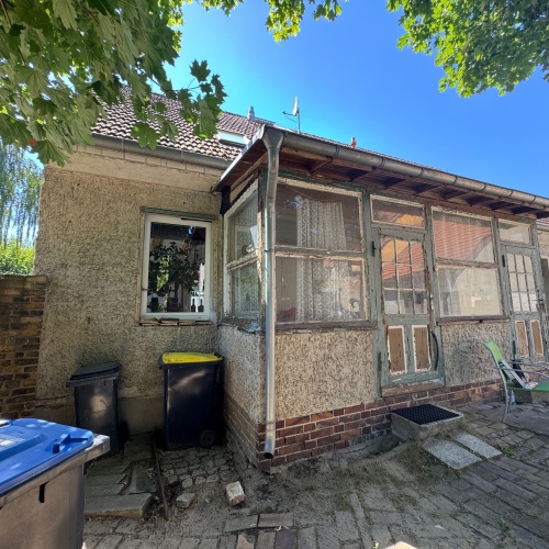 RESERVIERT _ 2 Einfamilienhäuser und Remise auf 723 qm Grundstück im historischem Dorfanger optimhome Immobilien Deutschland • Kaufen & Verkaufen