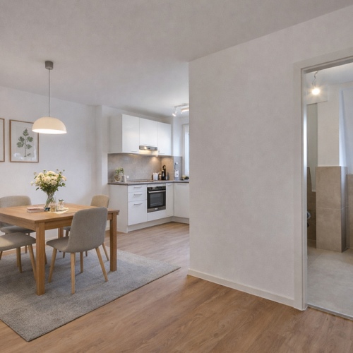 Erstbezug! Sanierte moderne 3-Zimmerwohnung - mit zusätzlicher Ausbaufläche für Homeoffice & mehr optimhome Immobilien Deutschland • Kaufen & Verkaufen