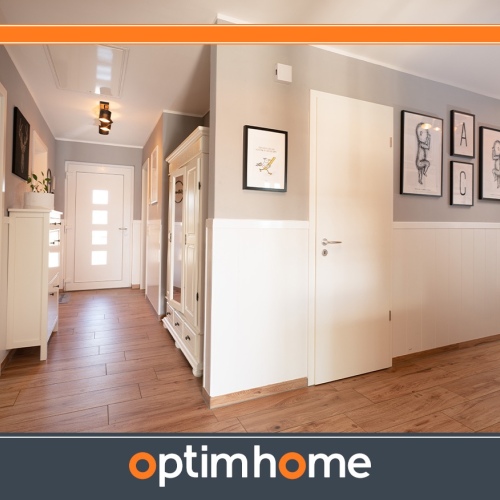 Leben auf einer Ebene – Stilvoller Winkelbungalow zum Wohlfühlen optimhome Immobilien Deutschland • Kaufen & Verkaufen