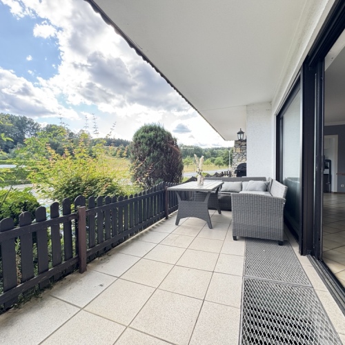 Wohnkomfort auf ganzer Linie! Lichtdurchflutete 4-Zimmerwohnung mit Terrasse optimhome Immobilien Deutschland • Kaufen & Verkaufen