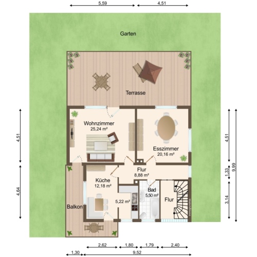 Panoramablick inklusive. Freistehendes Ein- Zweifamilienhaus mit großzügigem Grundstück optimhome Immobilien Deutschland • Kaufen & Verkaufen Panoramablick inklusive. Freistehendes Ein- Zweifamilienhaus mit großzügigem Grundstück optimhome Immobilien Deutschland • Kaufen & Verkaufen