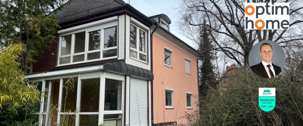 Bild Traumhaftes Grundstück mit sanierungsbedürftigen Einfamilienhaus in München