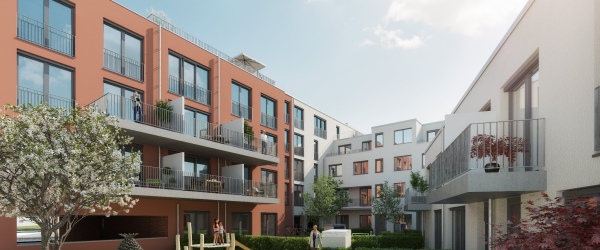 Bild Über den Dächern von Nürnberg-3Raum-Maissonettewohnung in Nürnberg