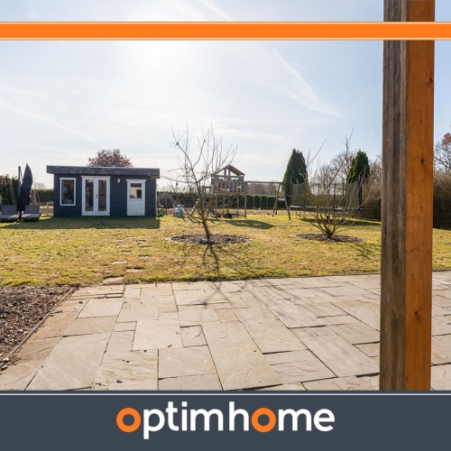 Leben auf einer Ebene – Stilvoller Winkelbungalow zum Wohlfühlen optimhome Immobilien Deutschland • Kaufen & Verkaufen