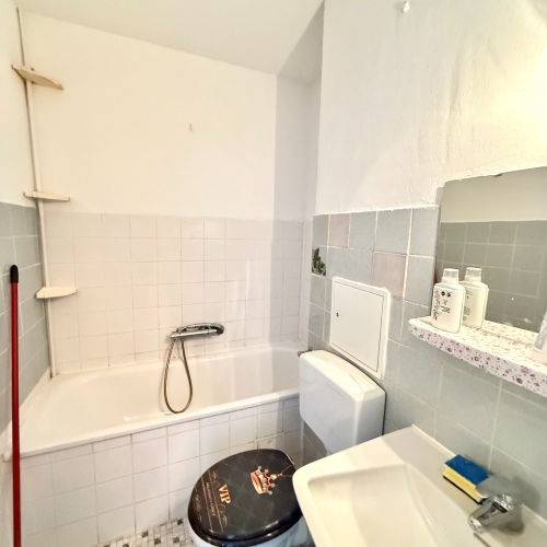 Kapitalanlage: 1-Zimmer-Wohnung in Frankfurt-Nied mit ca. 7 % Rendite optimhome Immobilien Deutschland • Kaufen & Verkaufen