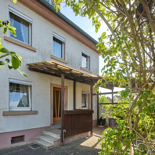 Einfamilienhaus in Mainnähe mit Garten, Ausbaupotenzial und viel Raum für Ideen optimhome Immobilien Deutschland • Kaufen & Verkaufen