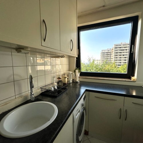 2-Zimmer-Wohnung mit großzügigem Balkon und Aussicht auf die Skyline! optimhome Immobilien Deutschland • Kaufen & Verkaufen