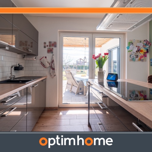 Leben auf einer Ebene – Stilvoller Winkelbungalow zum Wohlfühlen optimhome Immobilien Deutschland • Kaufen & Verkaufen