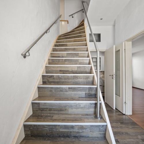 Eigentum statt Miete! Solides Reihenhaus mit ausgebautem Dachgeschoss und Garten optimhome Immobilien Deutschland • Kaufen & Verkaufen