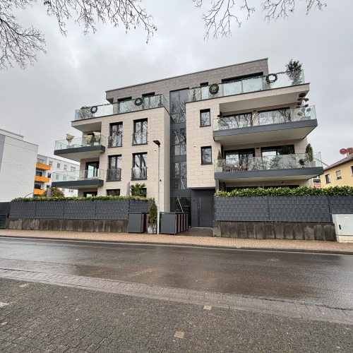 VERMIETET Exklusiv Wohnen am Park: Moderne 3-Zimmer-Wohnung mit großem Balkon & Tiefgarage! optimhome Immobilien Deutschland • Kaufen & Verkaufen