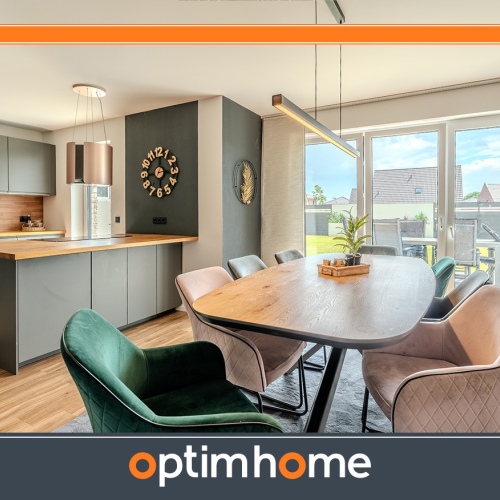 # RESERVIERT # KfW 40 Plus – Neuwertiges Viebrockhaus mit Photovoltaik, Speicher und Doppelgarage optimhome Immobilien Deutschland • Kaufen & Verkaufen