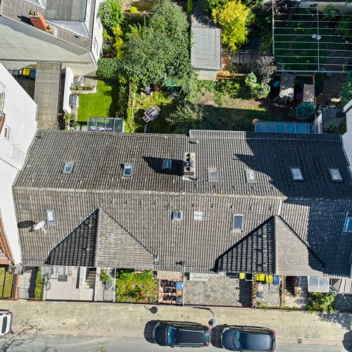 Eigentum statt Miete! Solides Reihenhaus mit ausgebautem Dachgeschoss und Garten optimhome Immobilien Deutschland • Kaufen & Verkaufen