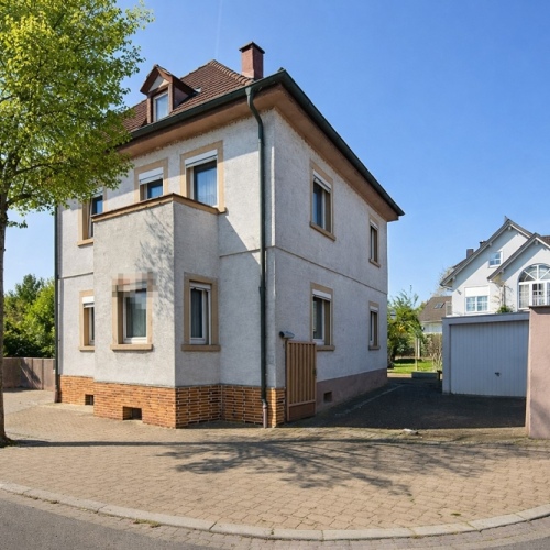 Einfamilienhaus in Mainnähe mit Garten, Ausbaupotenzial und viel Raum für Ideen optimhome Immobilien Deutschland • Kaufen & Verkaufen