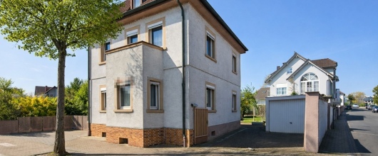 Bild Einfamilienhaus in Mainnähe mit Garten, Ausbaupotenzial und viel Raum für Ideen in Mainaschaff