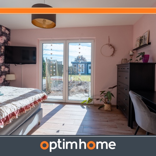 Leben auf einer Ebene – Stilvoller Winkelbungalow zum Wohlfühlen optimhome Immobilien Deutschland • Kaufen & Verkaufen