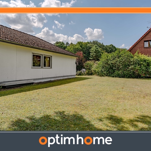 Winkelbungalow mit großem Grundstück in ruhiger Wohnanlage optimhome Immobilien Deutschland • Kaufen & Verkaufen