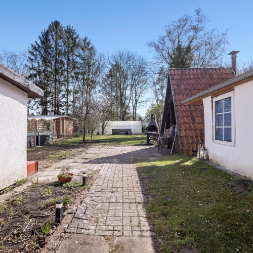 Einfamilienhaus mit Gewerbeeinheit und Gästehaus in bester Lage optimhome Immobilien Deutschland • Kaufen & Verkaufen