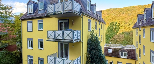 Bild Drei Zimmer Wohnung mit Balkon und TG-Stellplatz in Eppstein in 