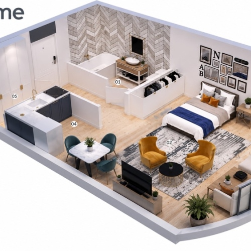 Sofort investieren: Vermietetes 1-Zimmer-Apartment mit Wintergarten wartet auf Sie! optimhome Immobilien Deutschland • Kaufen & Verkaufen