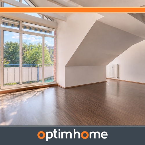 Vermietete 3-Zimmer-Dachgeschosswohnung mit Südbalkon & Stellplatz optimhome Immobilien Deutschland • Kaufen & Verkaufen Vermietete 3-Zimmer-Dachgeschosswohnung mit Südbalkon & Stellplatz optimhome Immobilien Deutschland • Kaufen & Verkaufen