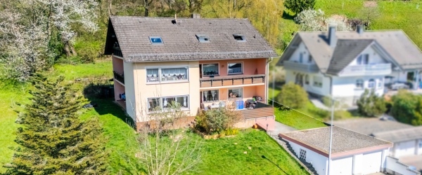 Bild Ihr neues Zuhause mit Rendite! Dreiparteienhaus mit freier Wohnung & Mieteinnahmen in Leidersbach