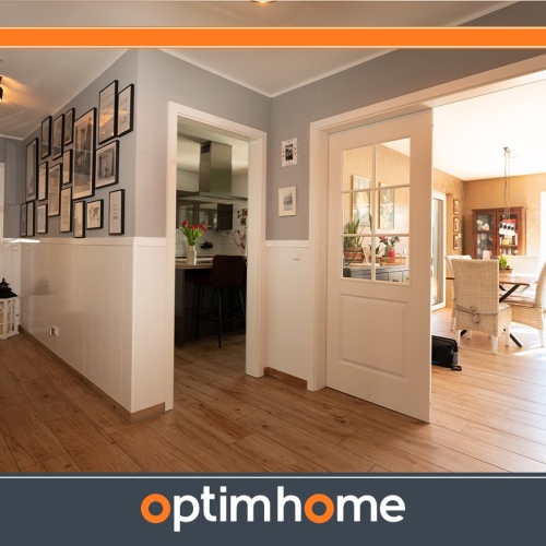 Leben auf einer Ebene – Stilvoller Winkelbungalow zum Wohlfühlen optimhome Immobilien Deutschland • Kaufen & Verkaufen