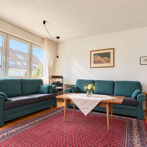 Sofort bezugsfrei! 3-Zimmer-Wohnung mit Kamin und Doppelgarage in Bergen Enkheim! optimhome Immobilien Deutschland • Kaufen & Verkaufen
