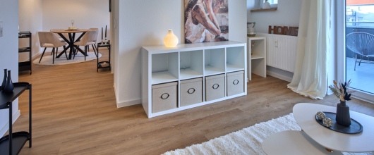 Bild Erstbezug nach Sanierung! Stilvolle 3-Zimmerwohnung mit zusätzlichem Raum für Arbeiten & Leben in Aschaffenburg