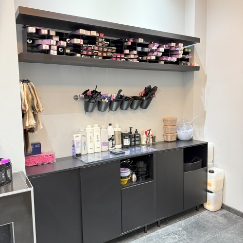 Moderne Friseursalon mit separate Kosmetikraum und zwei Geschosse in Westend! optimhome Immobilien Deutschland • Kaufen & Verkaufen