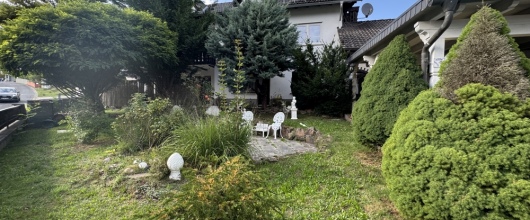 Bild Wohnen mit Perspektive! 2 Wohneinheiten im gepflegten Mehrfamilienhaus mit Garten in Laufach