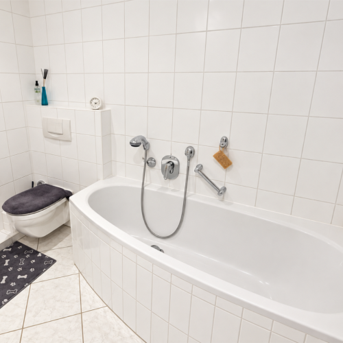 Sofort bezugsfrei! 3-Zimmer-Wohnung mit Kamin und Doppelgarage in Bergen Enkheim! optimhome Immobilien Deutschland • Kaufen & Verkaufen