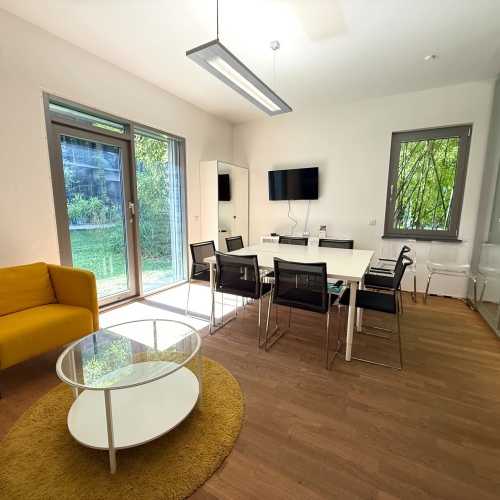 Zentral arbeiten & ins Grüne blicken! Bürofläche mit Terrasse nahe Hauptbahnhof! optimhome Immobilien Deutschland • Kaufen & Verkaufen Zentral arbeiten & ins Grüne blicken! Bürofläche mit Terrasse nahe Hauptbahnhof! optimhome Immobilien Deutschland • Kaufen & Verkaufen