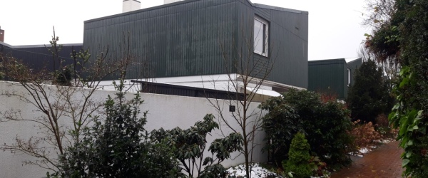 Bild Doppelhaushälfte im Stil eines Einfamilienhauses mit Kamin, Sauna und Garage in Bremen