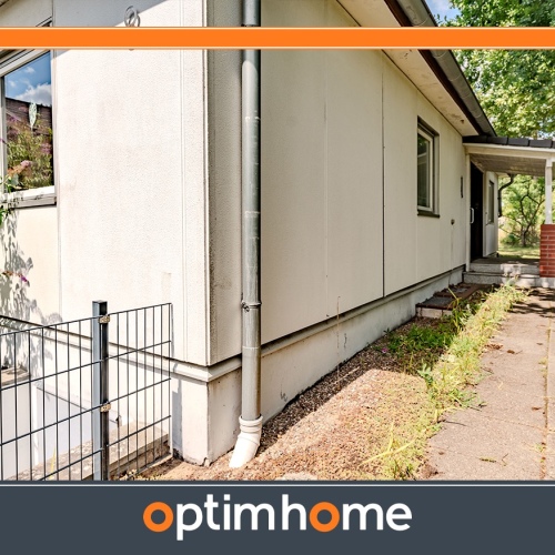Winkelbungalow mit großem Grundstück in ruhiger Wohnanlage optimhome Immobilien Deutschland • Kaufen & Verkaufen