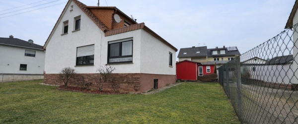 Freistehendes Wohnhaus in Mainnähe – zwei Wohneinheiten mit Charme in Faulbach | optimhome Immobilien Deutschland • Kaufen & Verkaufen Bild Freistehendes Wohnhaus in Mainnähe – zwei Wohneinheiten mit Charme in Faulbach