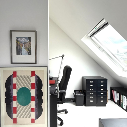 Exklusive Dachgeschosswohnung - zentral und dennoch ruhig! optimhome Immobilien Deutschland • Kaufen & Verkaufen