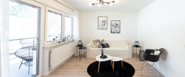 Lichtdurchflutete, sanierte Eigentumswohnung mit Garten & Balkon – ideal für Paare & kleine Familien in Johannesberg | optimhome Immobilien Deutschland • Kaufen & Verkaufen Bild Lichtdurchflutete, sanierte Eigentumswohnung mit Garten & Balkon – ideal für Paare & kleine Familien in