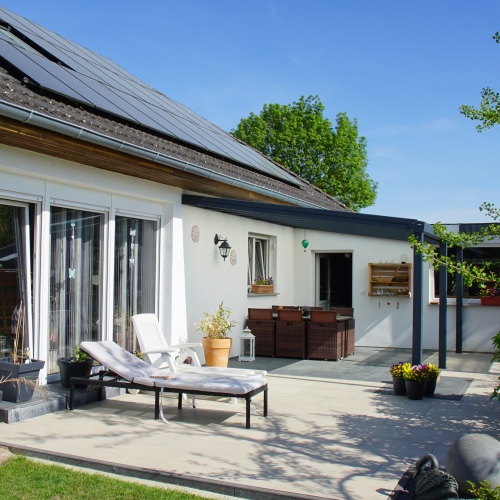 Einzigartiges Wohngefühl mit unverbaubarem Blick ins Grüne in Parsau optimhome Immobilien Deutschland • Kaufen & Verkaufen